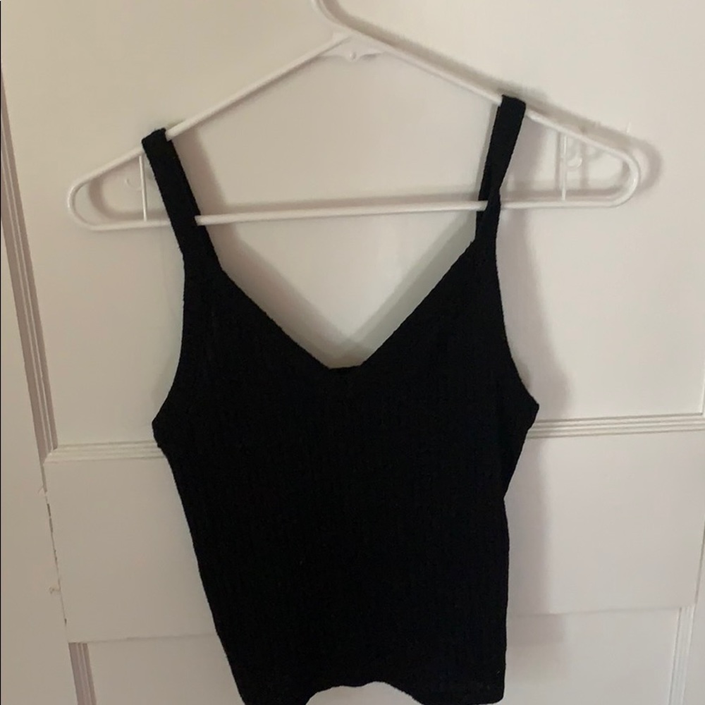 Black American Eagle tank